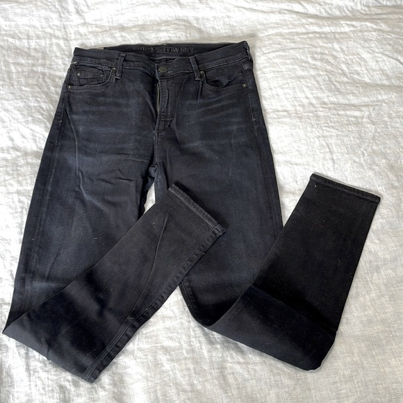 Citizens of Humanity Rocket Jean Dark Wash - Picture 2 of 5